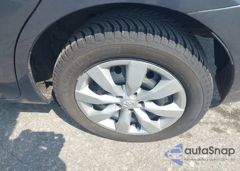 2014 Toyota Corolla Le z USA, uszkodzony, nr VIN 2T1BURHE6EC212612